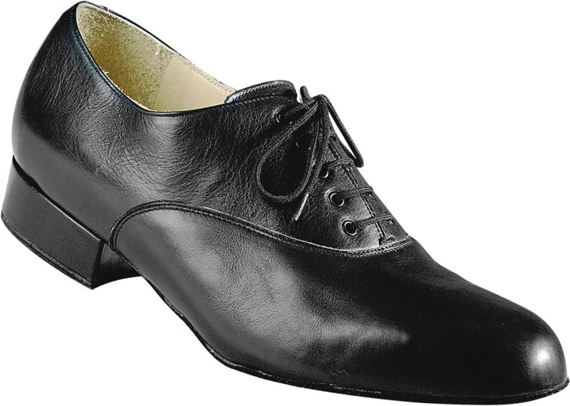 Lisse - Chaussures Toutes Danses Homme Cuir noir