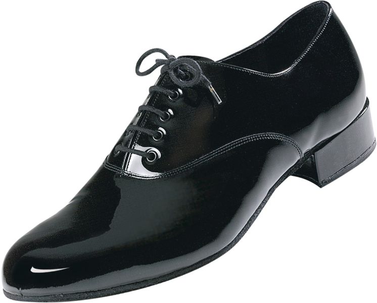 Vernis - Chaussures Toutes danses Homme Vernis Noir