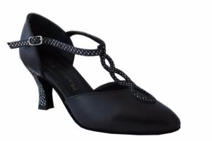 Lola noir - Chaussures Toutes Danses Cuir Noir