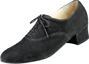 Nubuck - Chaussures toutes danses Homme Daim Noir