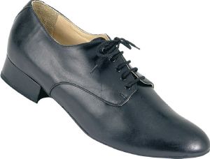 John - Chaussures Homme Toutes Danses Cuir Noir