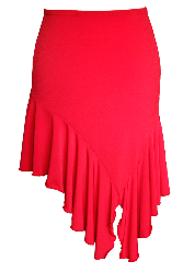 Jupe UDSA006 - Jupe de Danse rouge Capezio - Vêtement de Danse