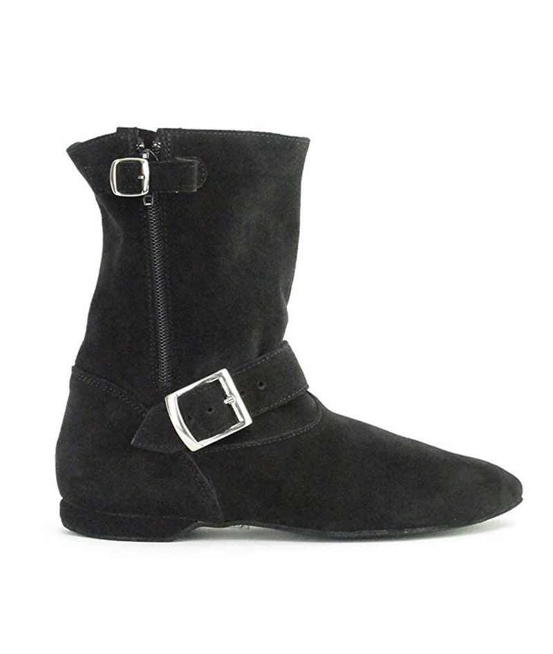 Bottines de West Coast - Daim Noir