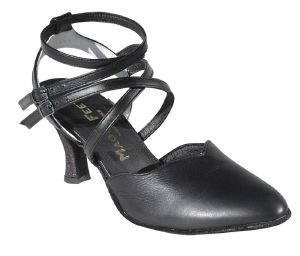 Ilana - Chaussures Toutes Danses Danses Latines cuir Noir