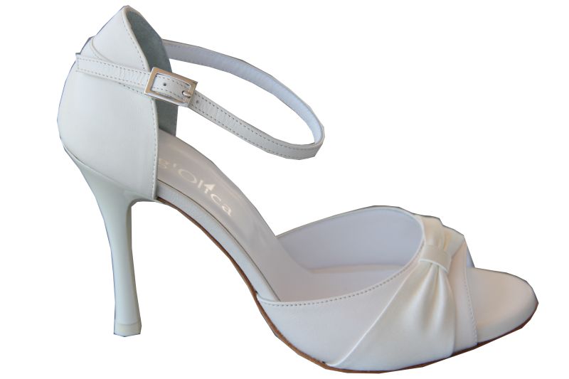 Romana M - Chaussures de Mariée personnalisables - Tang'Olica