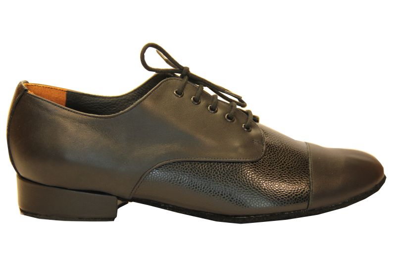 Diego Chaussures Toutes Danses Homme Cuir Daim Sur Mesure