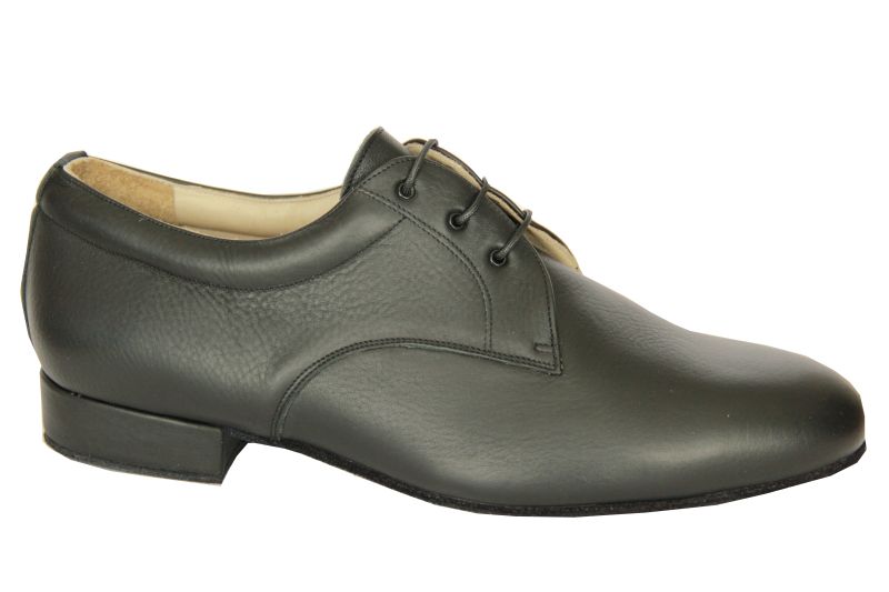 Chaussures homme toutes danses en cuir noir