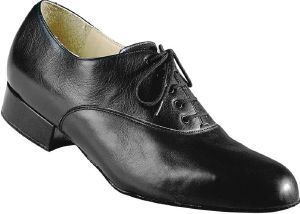 Lisse - Chaussures Toutes Danses Homme Cuir noir